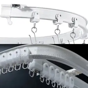 Bendable Curtain Rails Hospital Rails Mosquito Net Rails