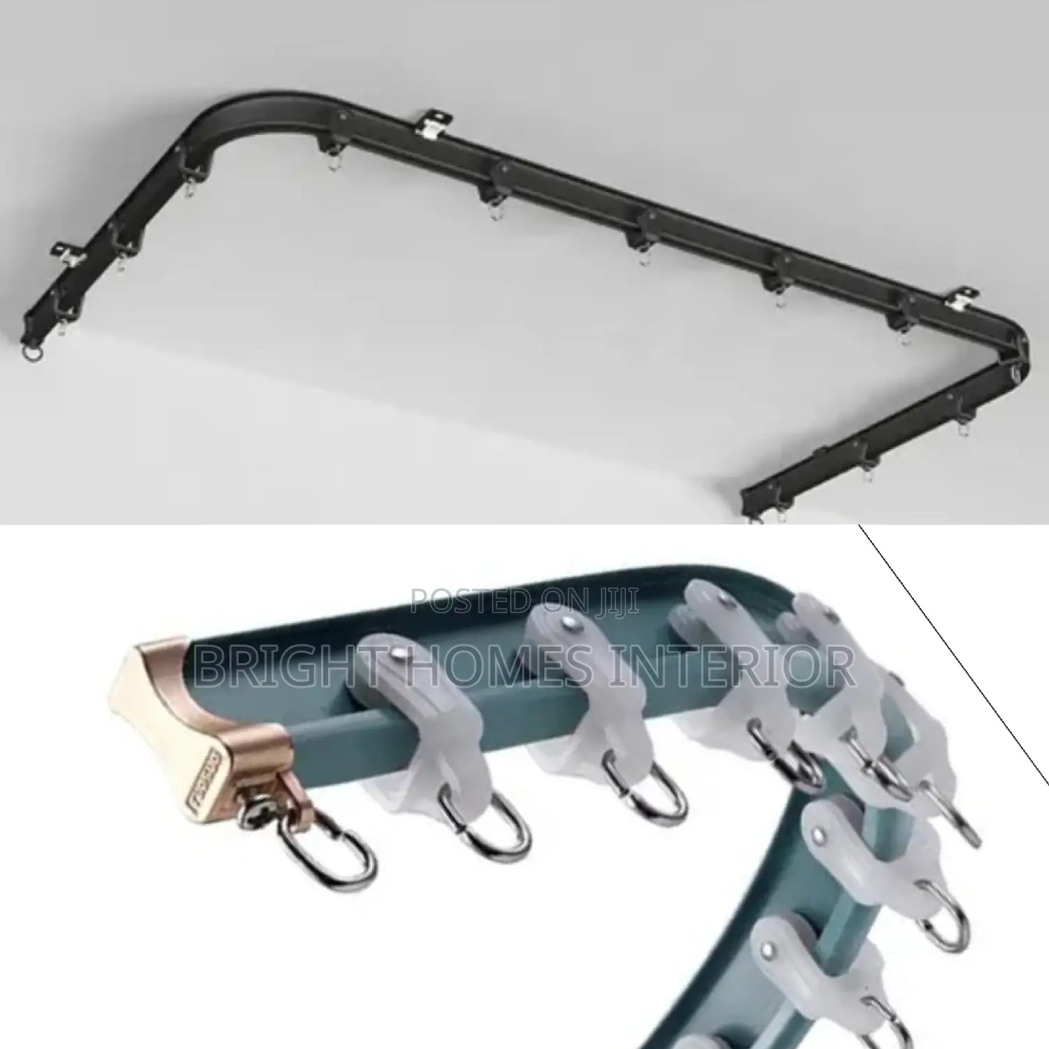 Bendable Curtain Rails Hospital Rails Mosquito Net Rails