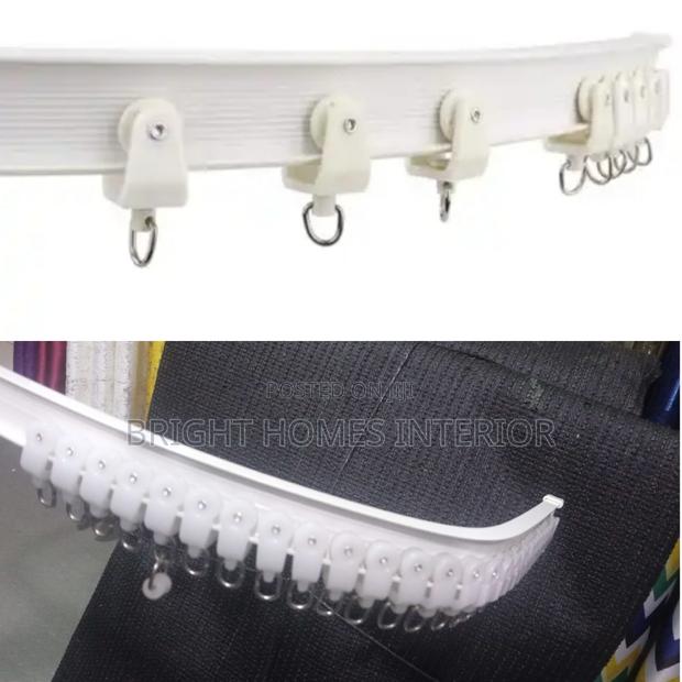 Bendable Curtain Rails Hospital Rails Mosquito Net Rails - main view