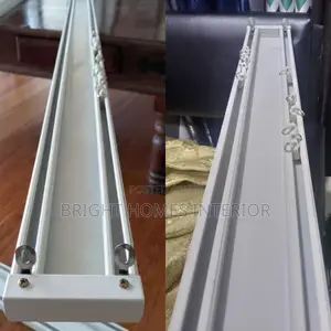Double Curtain Rails Hospital Rails Mosquito Net Rails