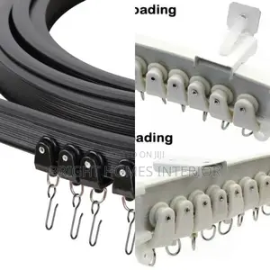 Bendable Curtain Rails Hospital Rails Mosquito Net Rails