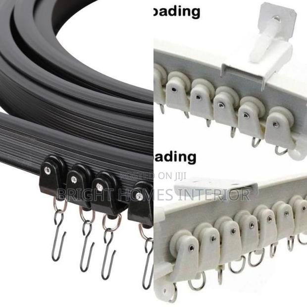 Bendable Curtain Rails Hospital Rails Mosquito Net Rails