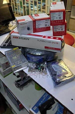 -New 4 CCTV Camera Hikvision Camera 4 Set Camera Hikvision - thumbnail 2