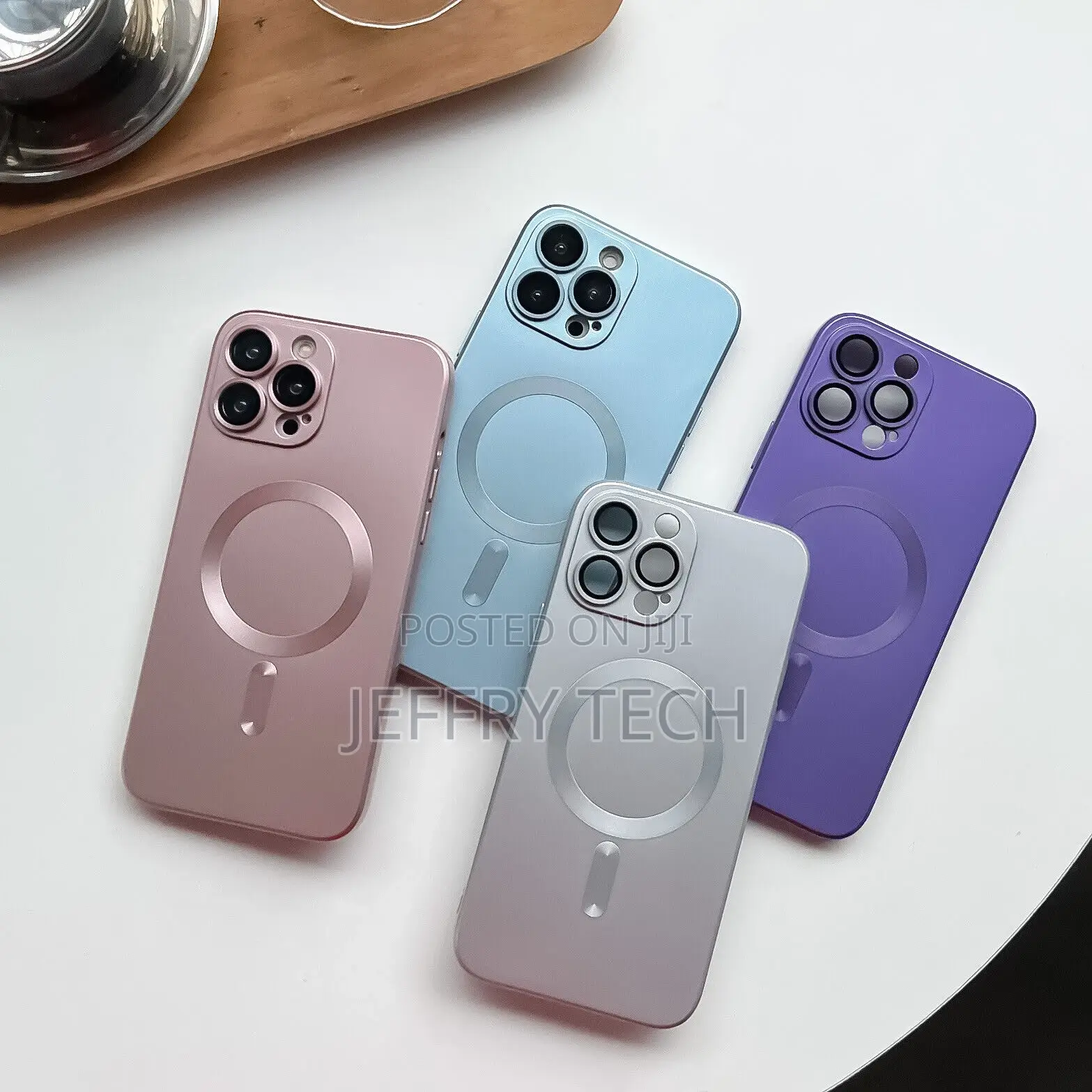Magnetic Wireless Case Fr iPhone 14 Pro Max 13 Soft Liquid S