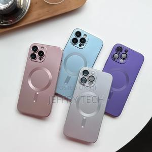 Magnetic Wireless Case Fr iPhone 14 Pro Max 13 Soft Liquid S - thumbnail 2