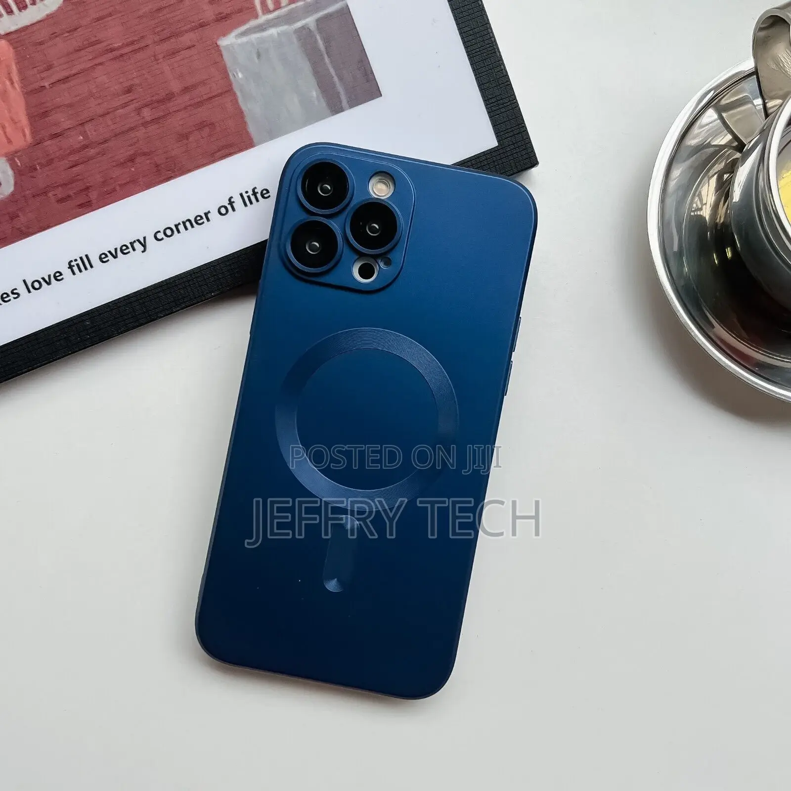 Magnetic Wireless Case Fr iPhone 14 Pro Max 13 Soft Liquid S