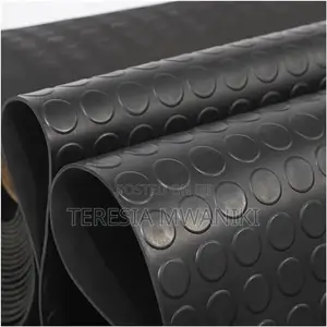 Anti Slip Rubber Coin Mat