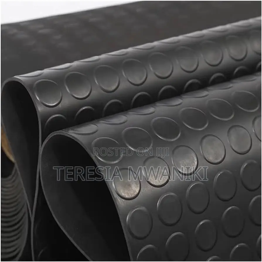 Anti Slip Rubber Coin Mat