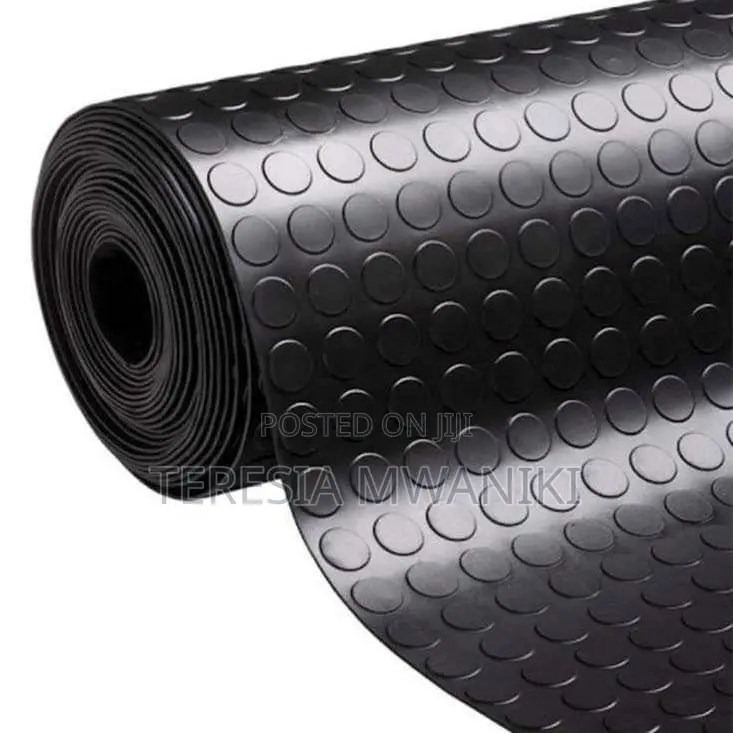 Anti Slip Rubber Coin Mat