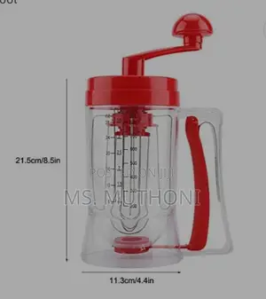 3 In1 Manual Pancake Machine