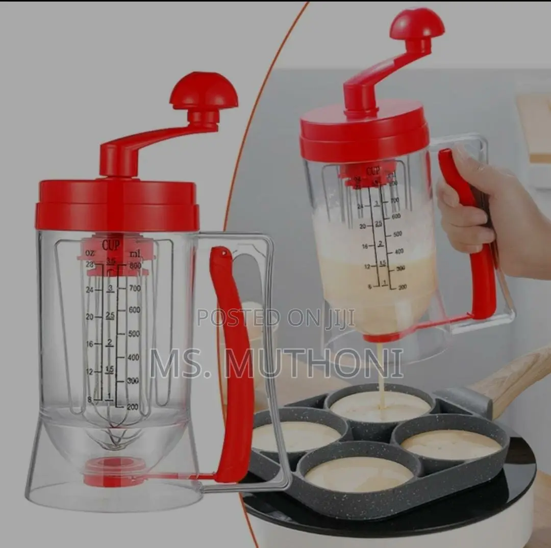 3 In1 Manual Pancake Machine
