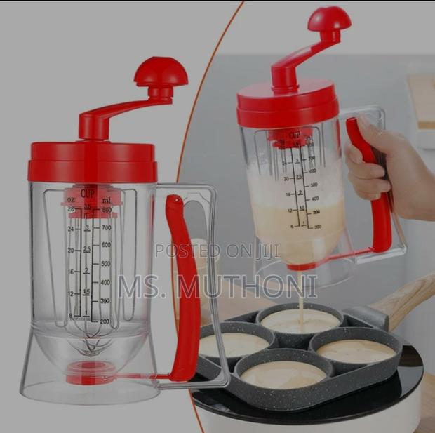 3 In1 Manual Pancake Machine