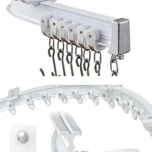 Bendable Curtain Rails Hospital Rails Mosquito Net Rails
