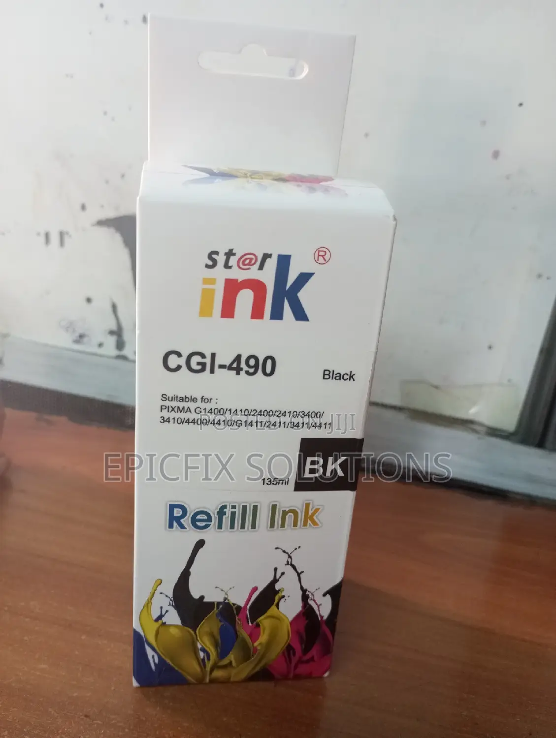 Refill Cartridge for Canon 3420