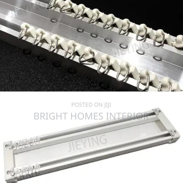 Double Curtain Rails Double Curtain Rails Curtain Rails - main view