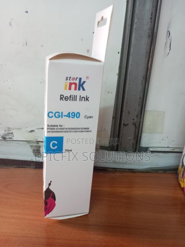 Cartridge Refill for Canon Printer 3420 - main view