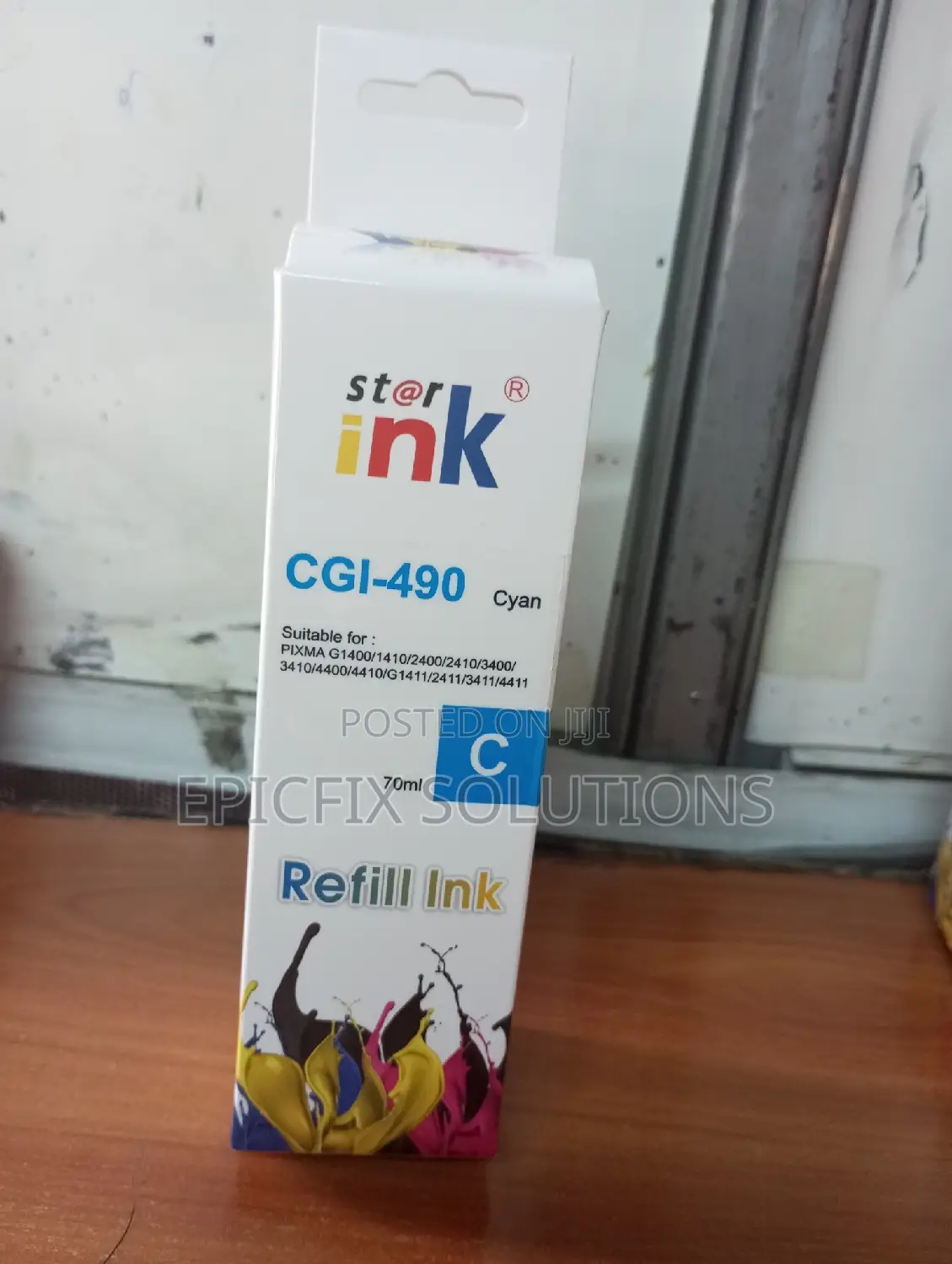 Cartridge Refill for Canon Printer 3420