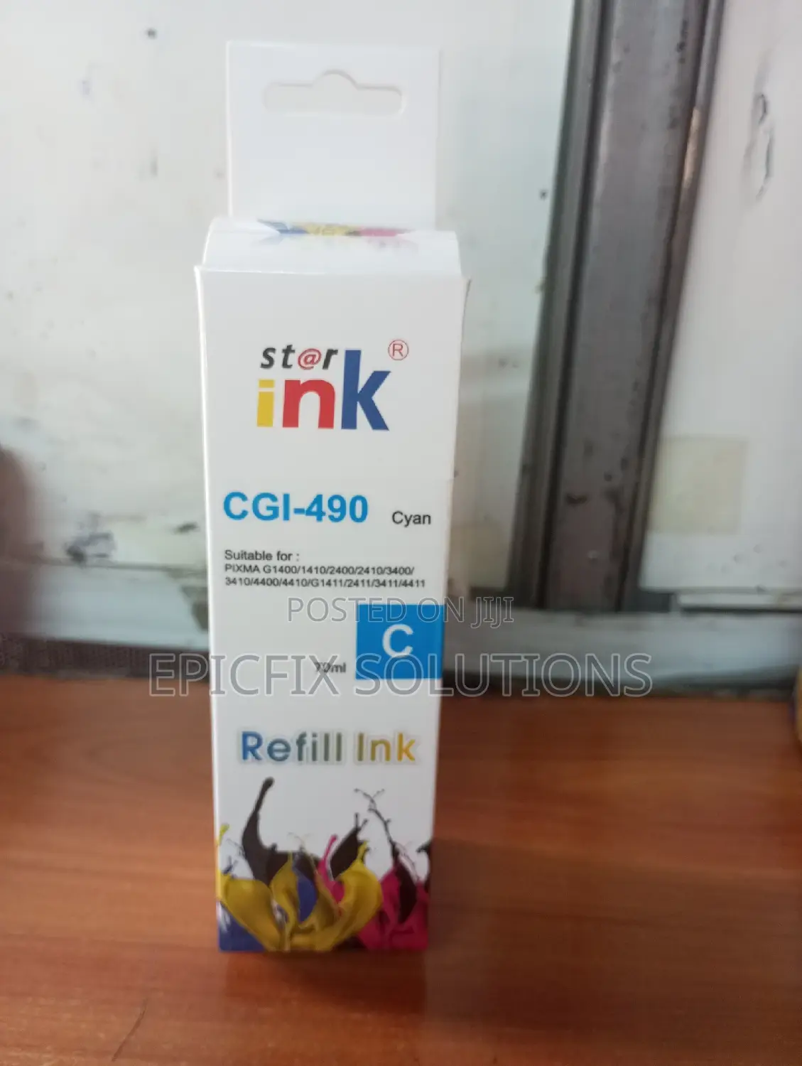 Cartridge Refill for Canon Printer 3420