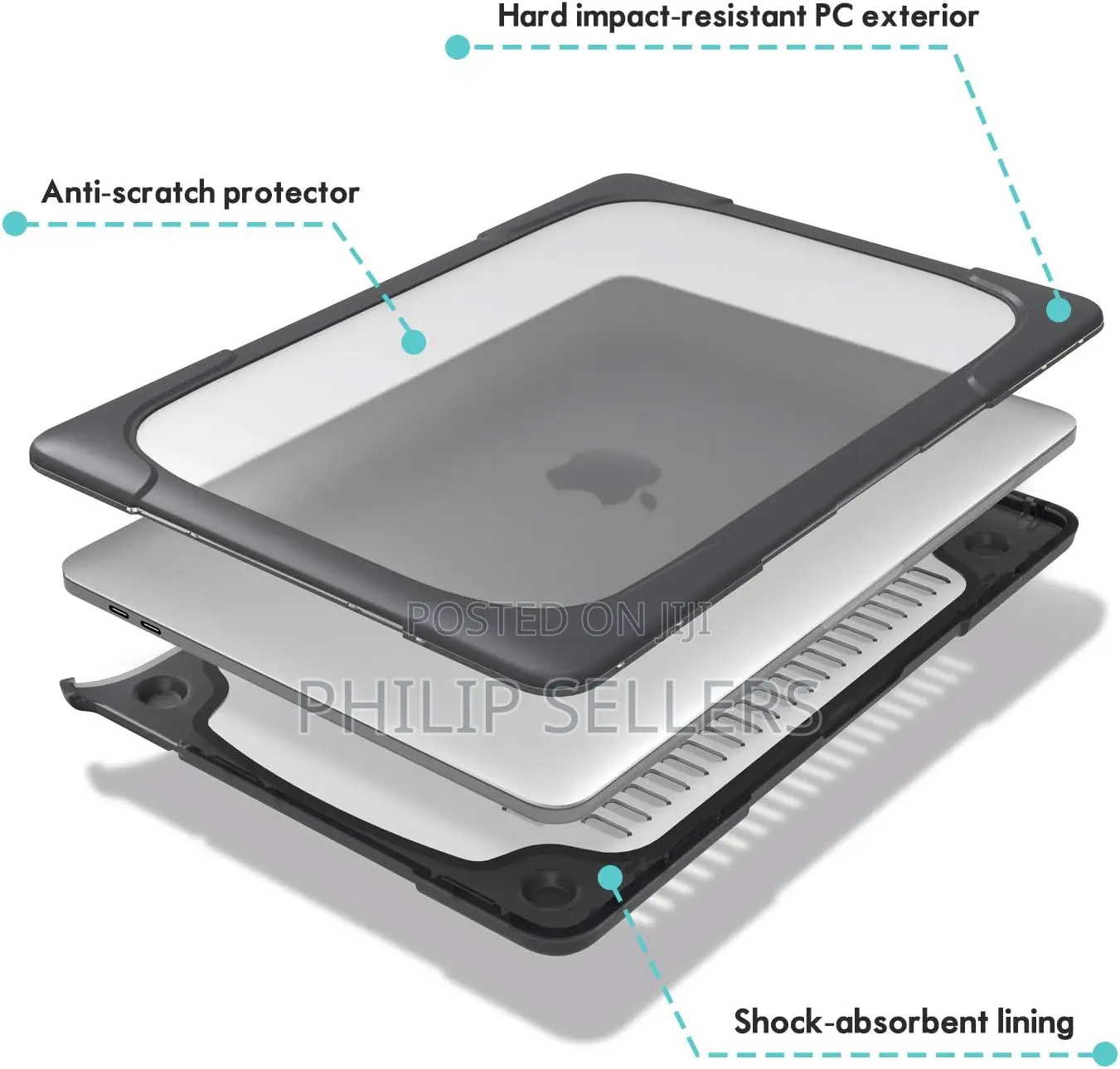 Procase for Macbook Pro 13 Inch 2023 M2, 2022 2020 M1 A2338