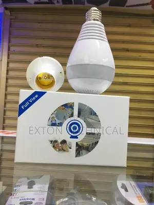 V380 Bulb Camera