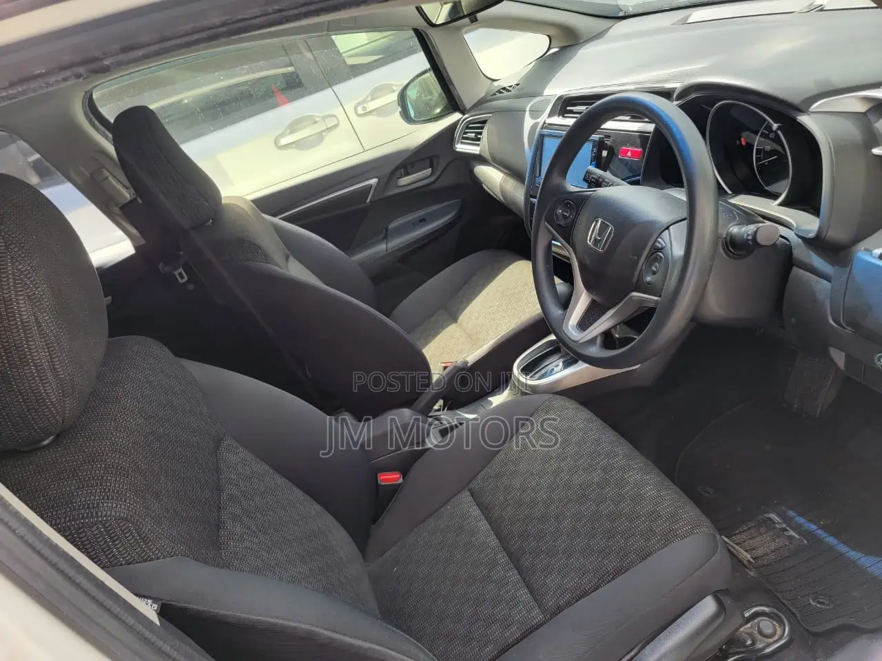 Honda Fit 2016 Black