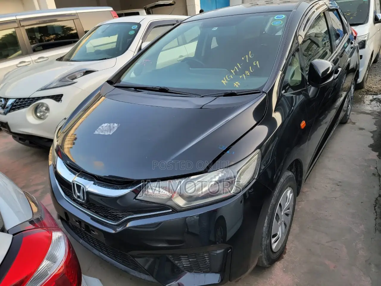 Honda Fit 2016 Black