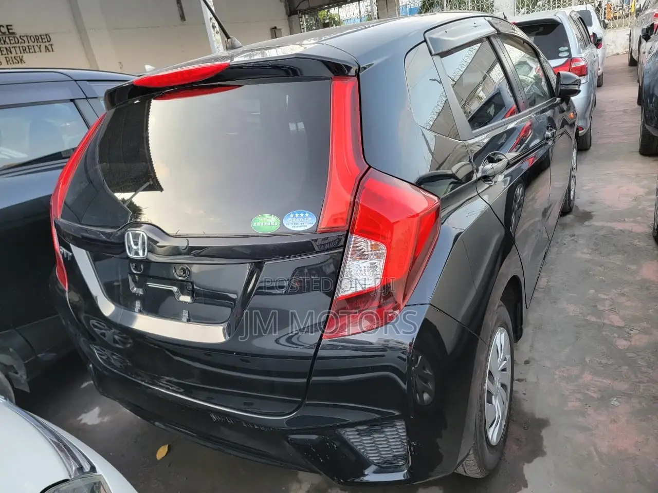 Honda Fit 2016 Black