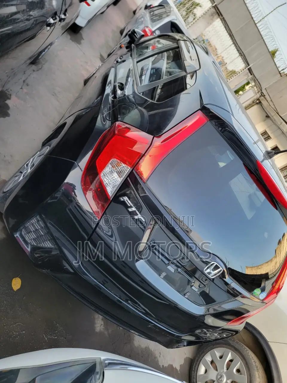 Honda Fit 2016 Black
