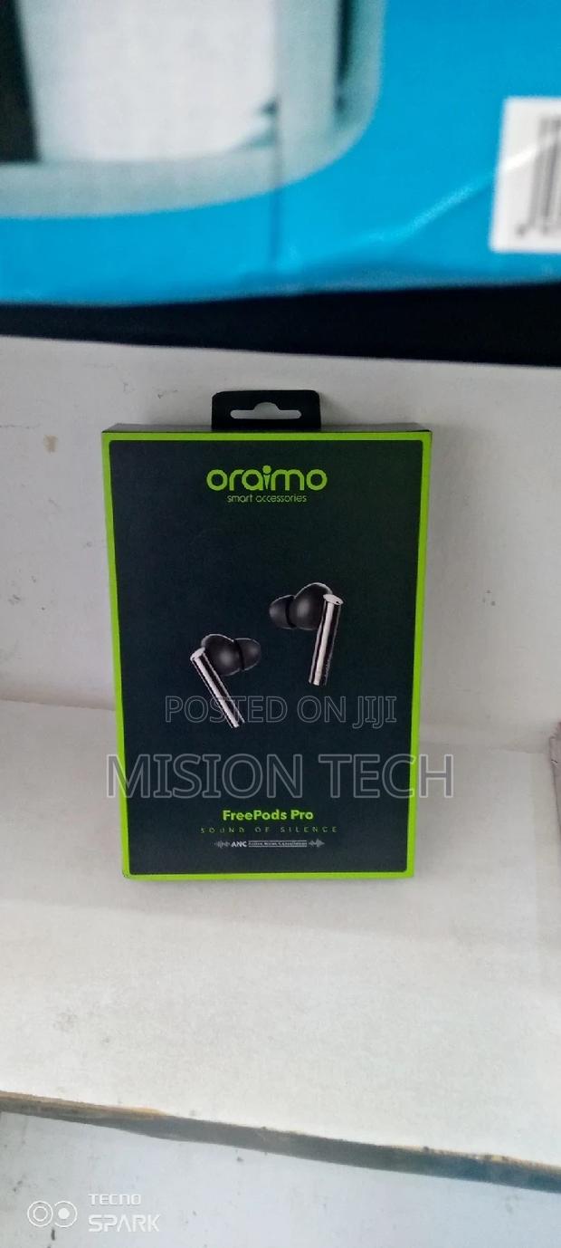 Oraimo Black Free Pods Pro - main view
