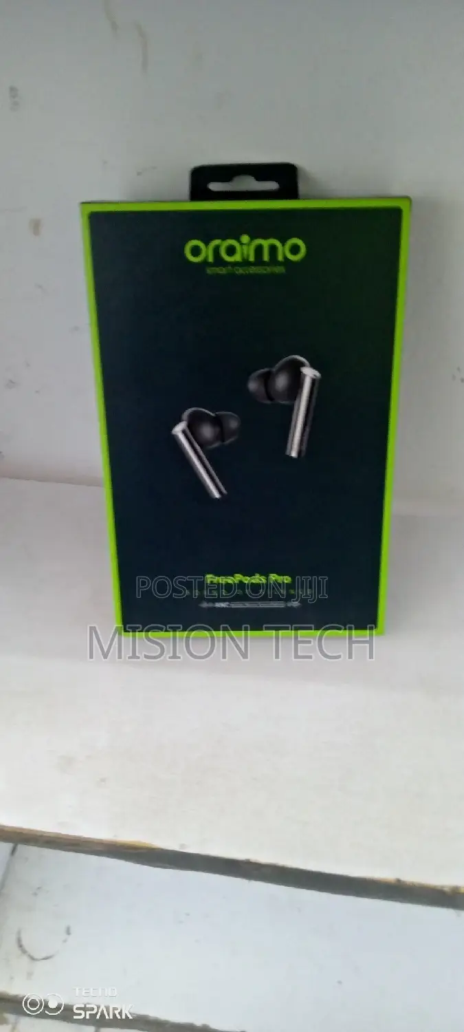 Oraimo Black Free Pods Pro