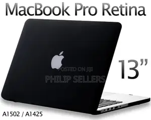Personalized BLACK Macbook Case Solid Cover | Macbook Air 13