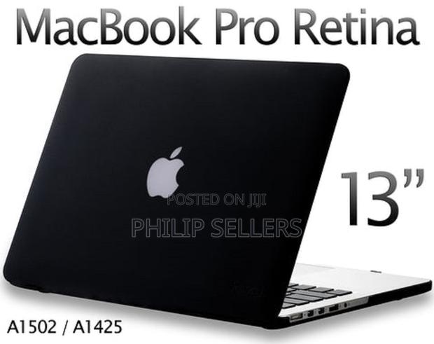 Personalized BLACK Macbook Case Solid Cover | Macbook Air 13 - thumbnail 2