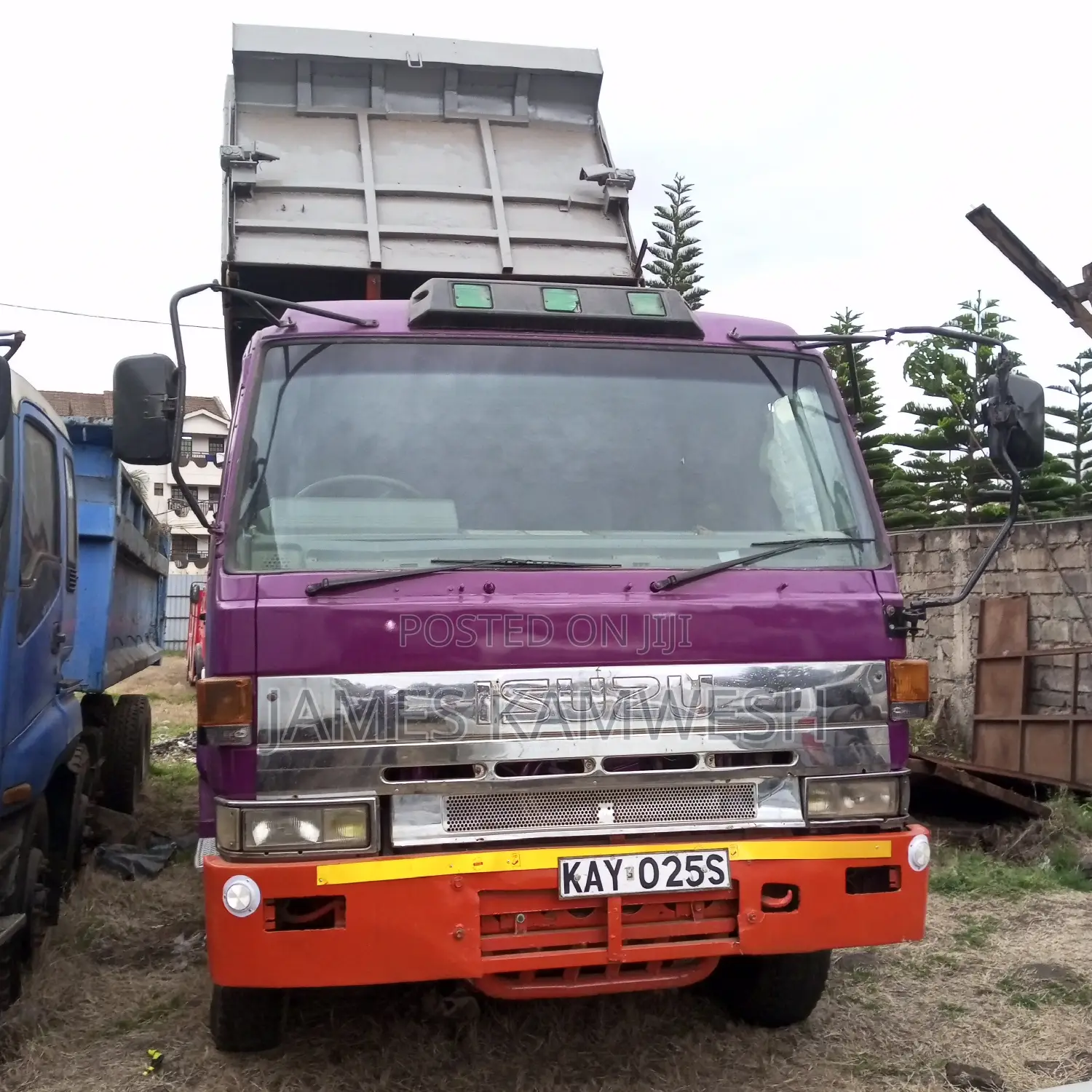 Isuzu Giga Tipper