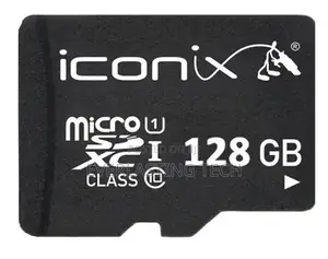 Iconix Micro SD Cards 128gb