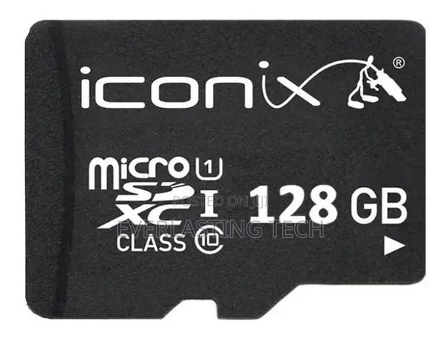 Iconix Micro SD Cards 128gb