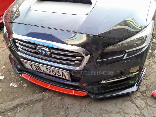 Universal Bumperlip on Subaru - main view