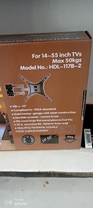 Universal Plasma LCD Movable Tv Wall Mount HDL-117B-2 - thumbnail 2