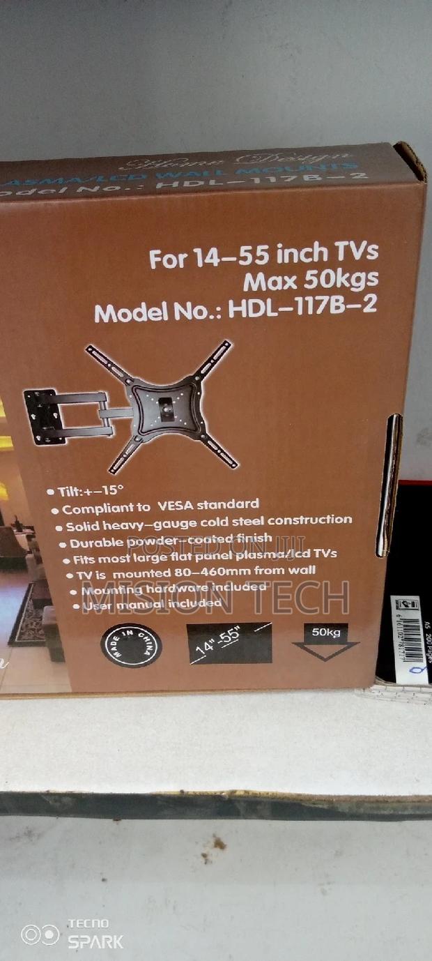 Universal Plasma LCD Movable Tv Wall Mount HDL-117B-2 - main view