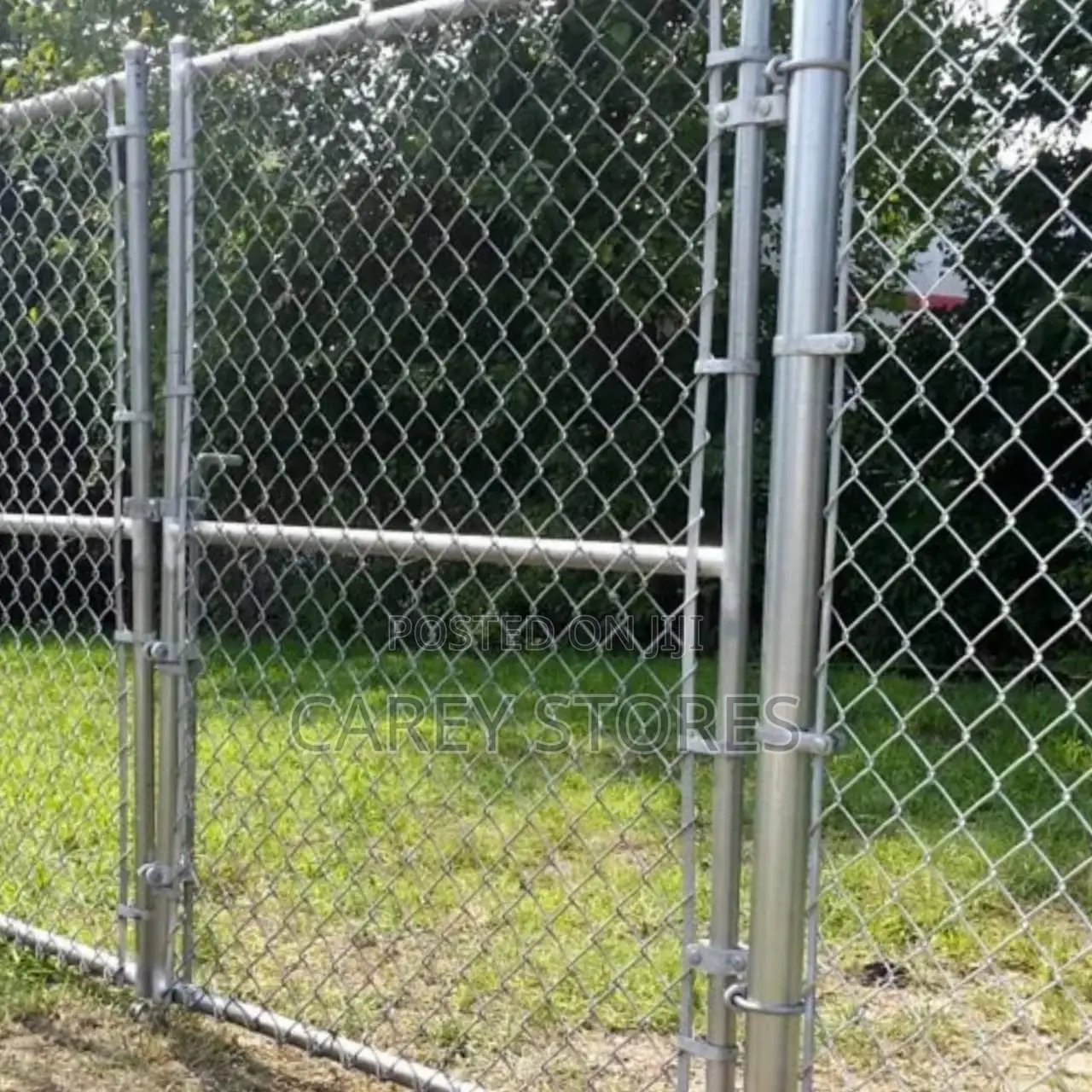 Chain Link Fence.