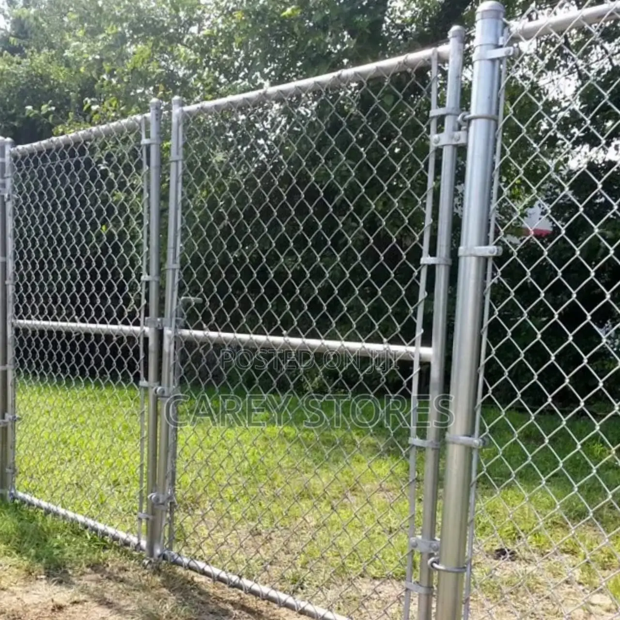 Chain Link Fence.
