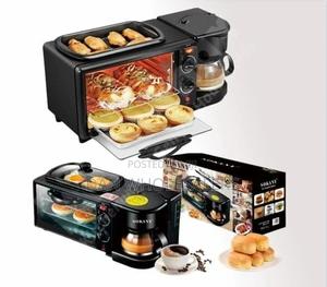 Sokany Breakfast 3 in 1 Maker ;Coffee Maker,Oven Toster - main view