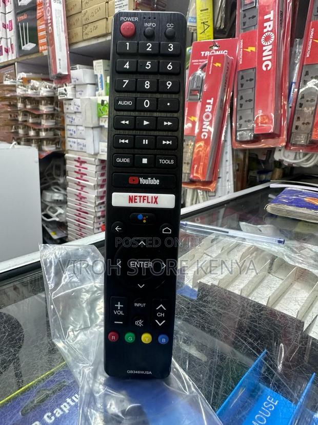 Sharp Smart Tv Remote - main view