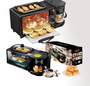 Sokany 3 IN 1 BREAKFAST MAKER ;