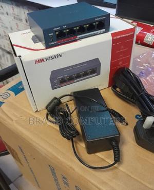 Hikvision DS-3E0105P-EM(B) 4port Poe Switch - thumbnail 2