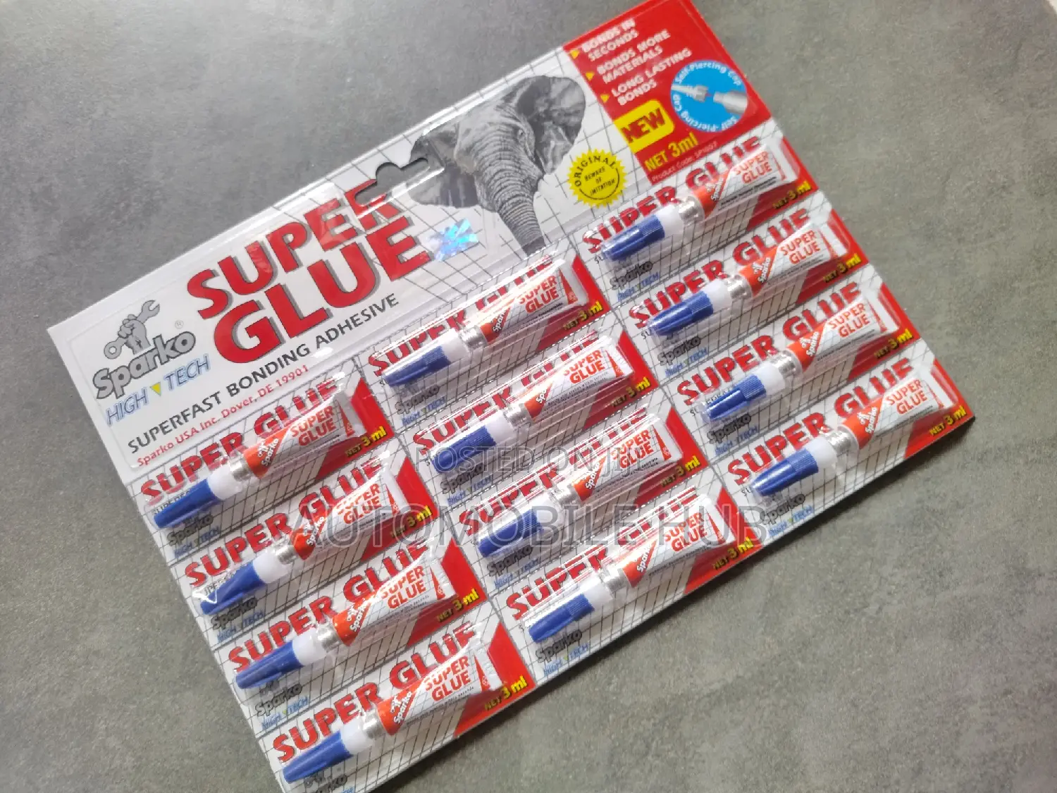 Sparko Hightech Super Glue 12pcs