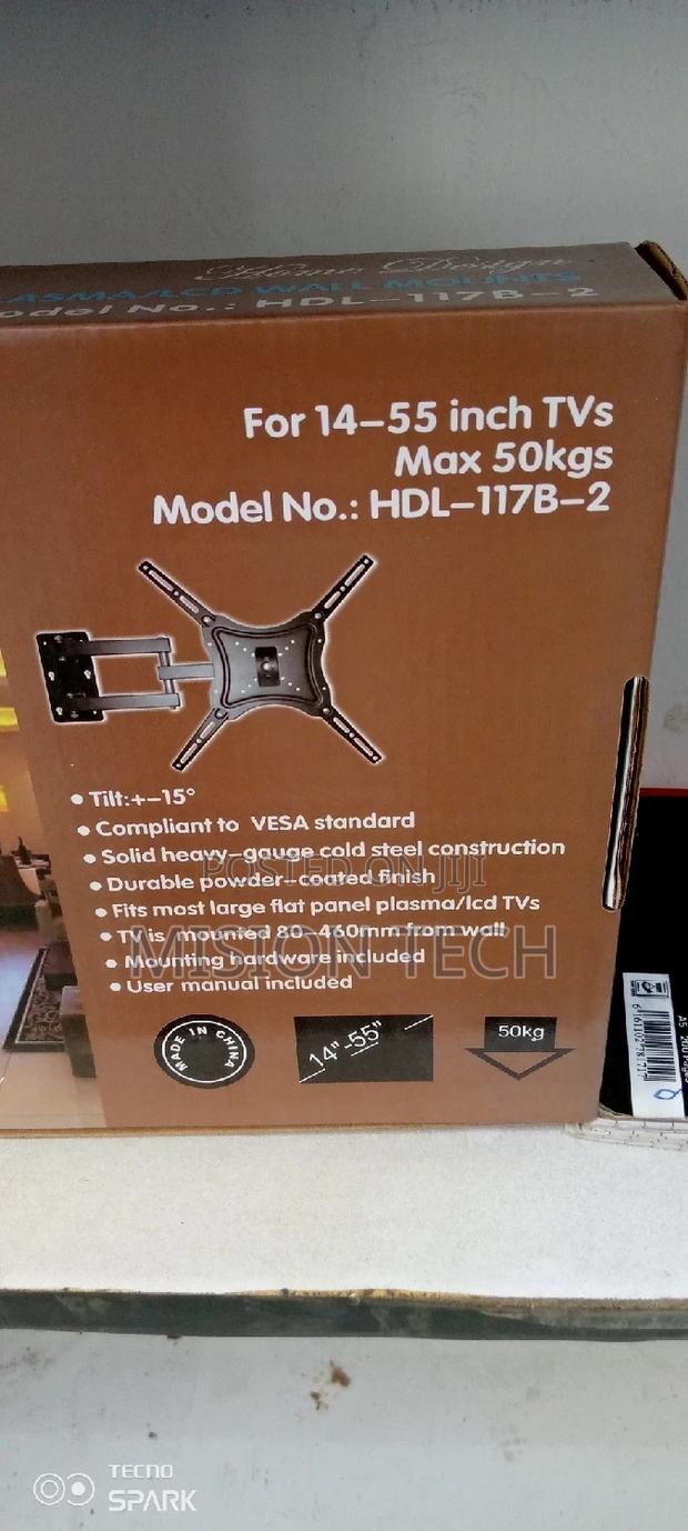 Tv Mount Swivel Tilt Rotation - thumbnail 2