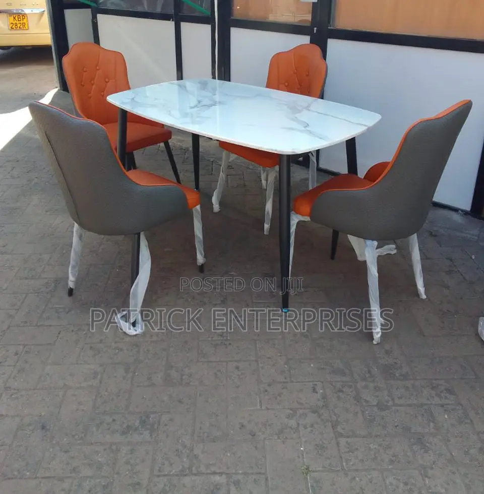 Imported Morden Marble Dinning Table 4 Seater