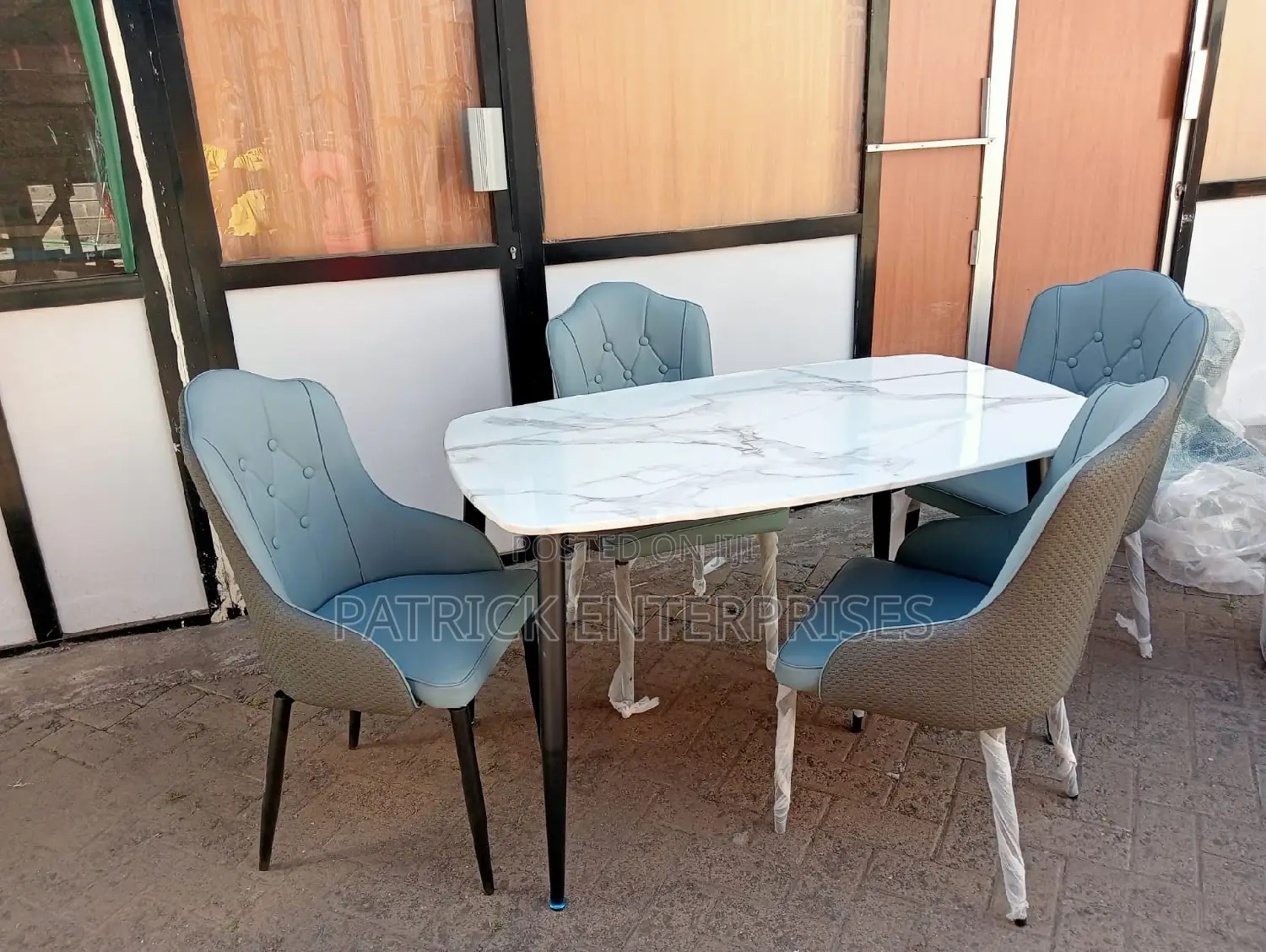 Imported Morden Marble Dinning Table 4 Seater