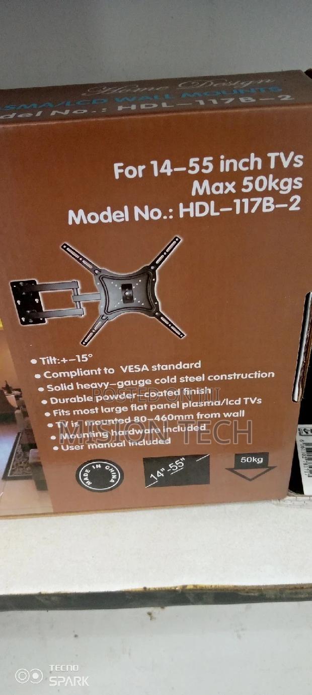 Universal Plasma LCD Movable Tv Wall Mount for 14" to 55"