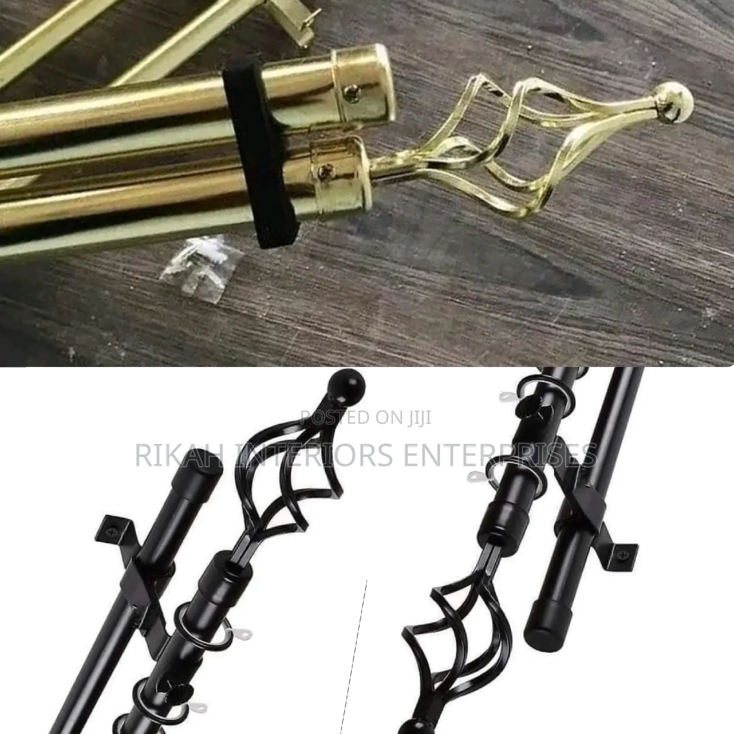 Adjustable Curtain Rods Adjustable Curtain Rods